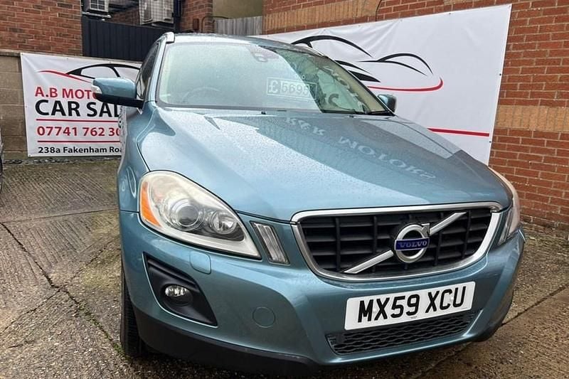 Used Volvo XC60 SE Lux 175 HP (128 kW) 2009 Blue SUV