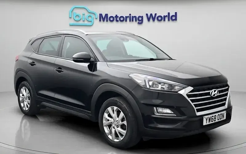 Used Hyundai Tucson SE 132 HP (97 kW) 2019 SUV