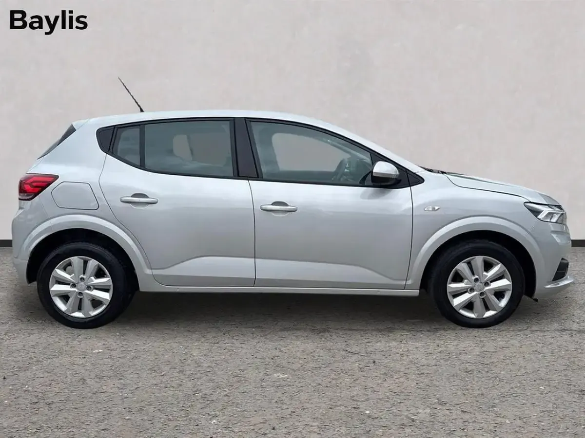 Used Dacia Sandero Expression 99 HP (72 kW) 2023 Grey