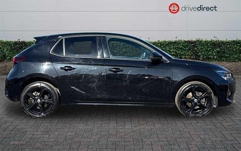 Used Vauxhall Corsa S 101 HP (74 kW) 2023 Black Hatchback