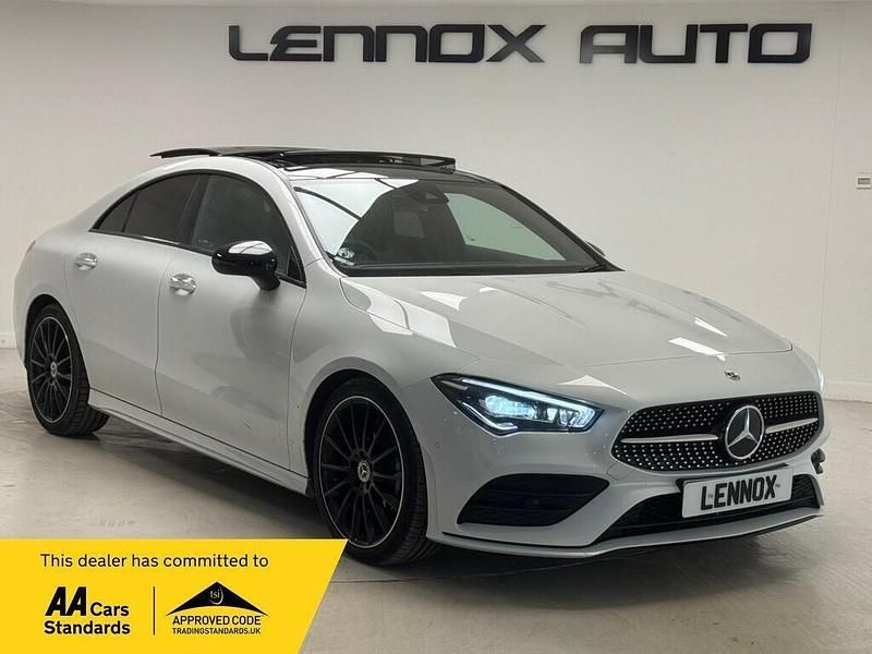 Used Mercedes CLA180 AMG Line Premium Plus 2023 White Sedan
