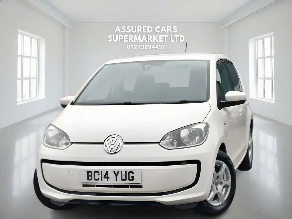 Used VW up! Match 2014 White Hatchback