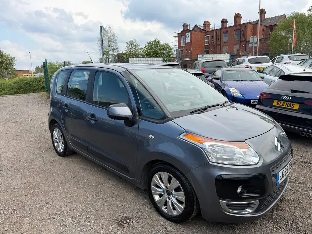 Used Citroën C3 Picasso VTR Sport 90 HP (66 kW) 2009 Grey MPV