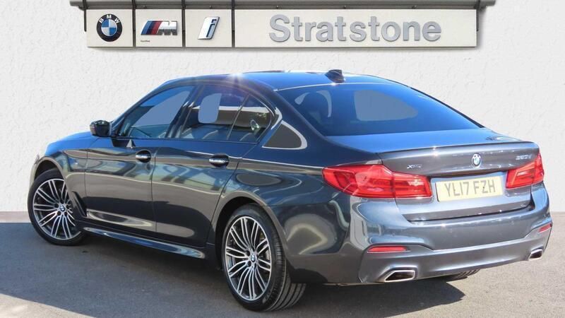 Used BMW 520 M Sport 187 HP (137 kW) 2017 Grey Sedan