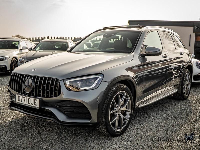Used Mercedes GLC300 AMG Line Premium 2021 Grey Estate