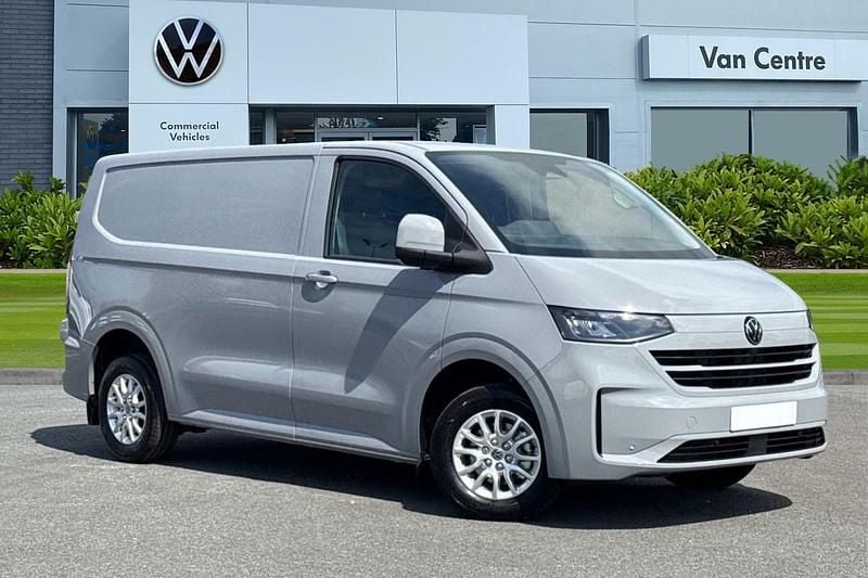 Grey New 2025 VW T6.1 Pro Van | £30,491 (Good price) - Image 1/4