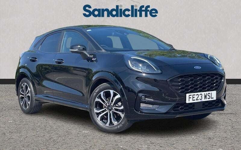 Colour Used 2023 Ford Puma ST-Line Hatchback | £15,595 (Good price) - Image 1/4