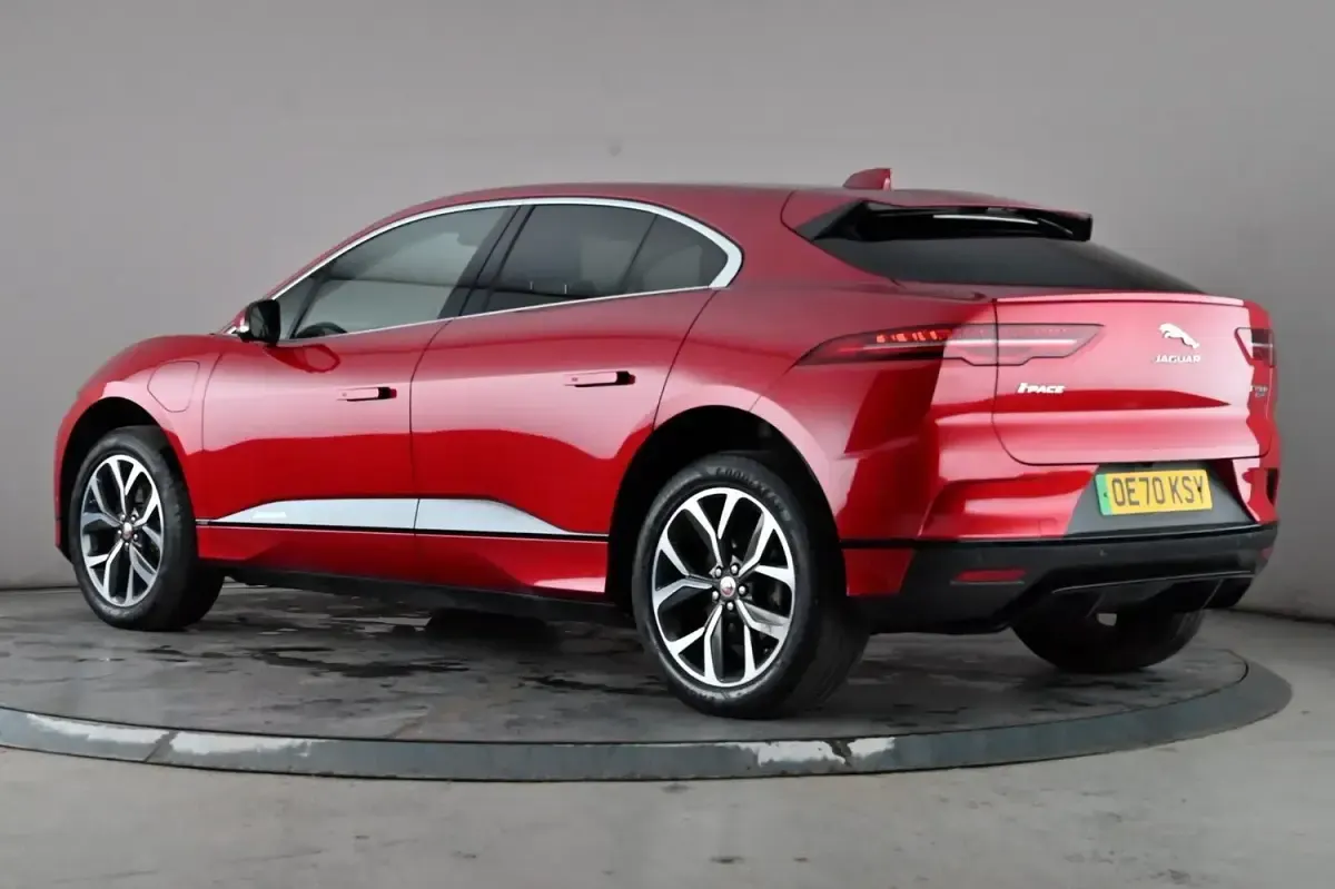 Used Jaguar I-Pace 294 kW (400 HP) 2020 Red SUV