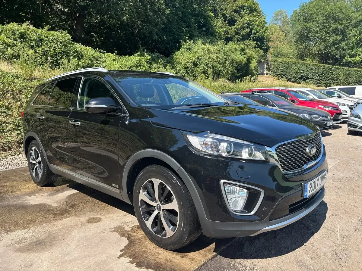 Used Kia Sorento 197 HP (144 kW) 2017 Black SUV