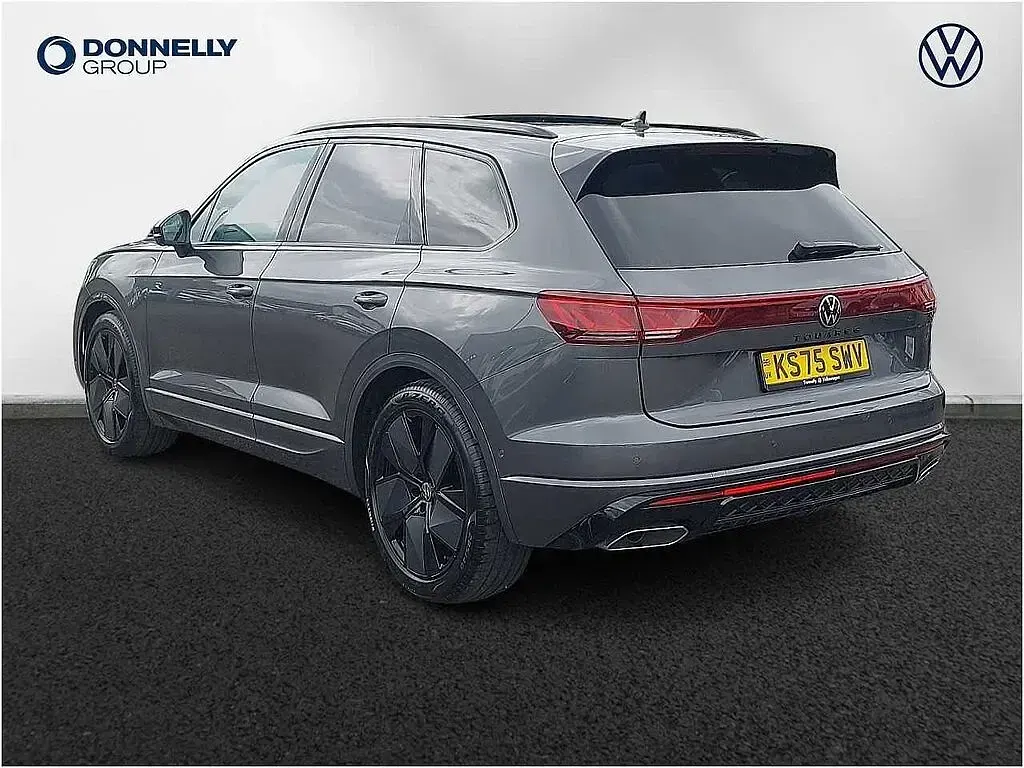 Used VW Touareg Black Edition 286 HP (210 kW) 2026 Grey SUV