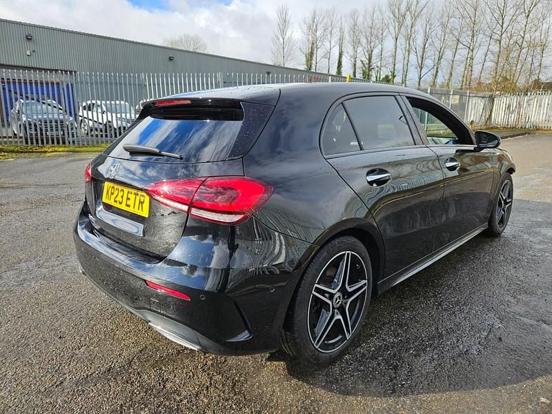 Used Mercedes A200 AMG Line Premium 2023 Black Hatchback