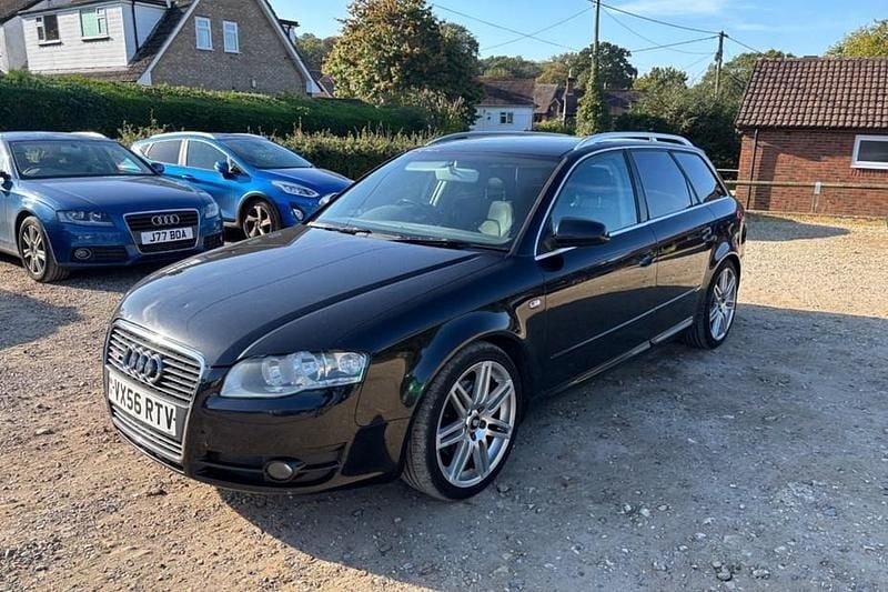 Black Used 2006 Audi A4 S-Line Estate | £1,000 (Fair price) - Image 1/1