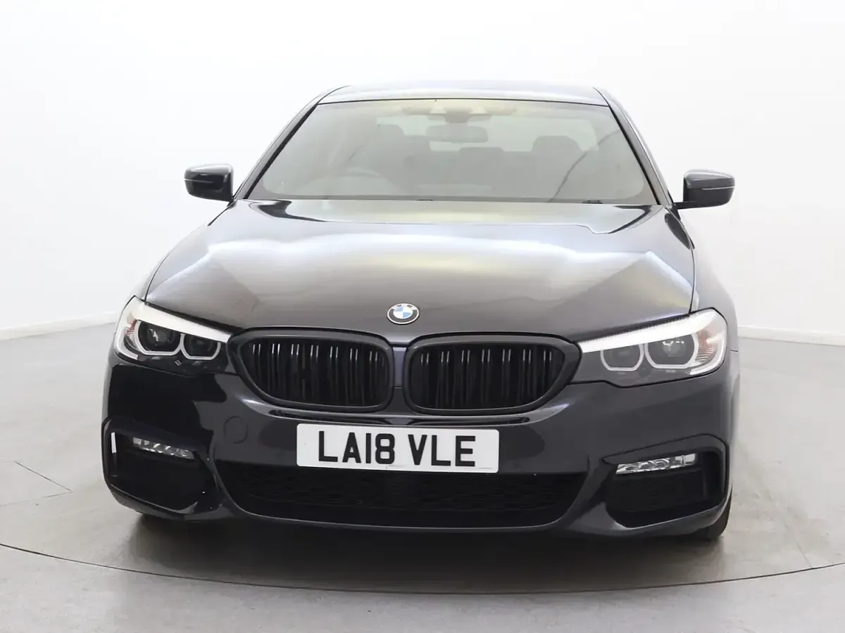 Used BMW 520 M Sport 2018 Black Sedan