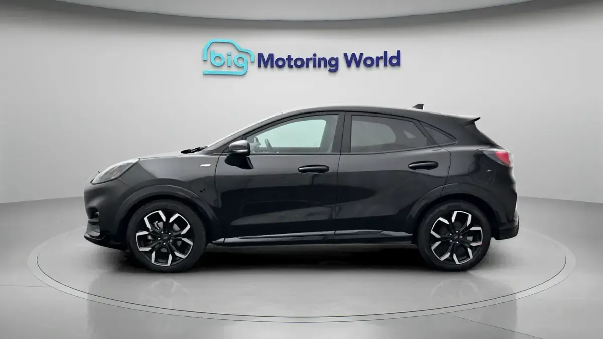 Used Ford Puma ST-Line X 125 HP (91 kW) 2023 Black SUV