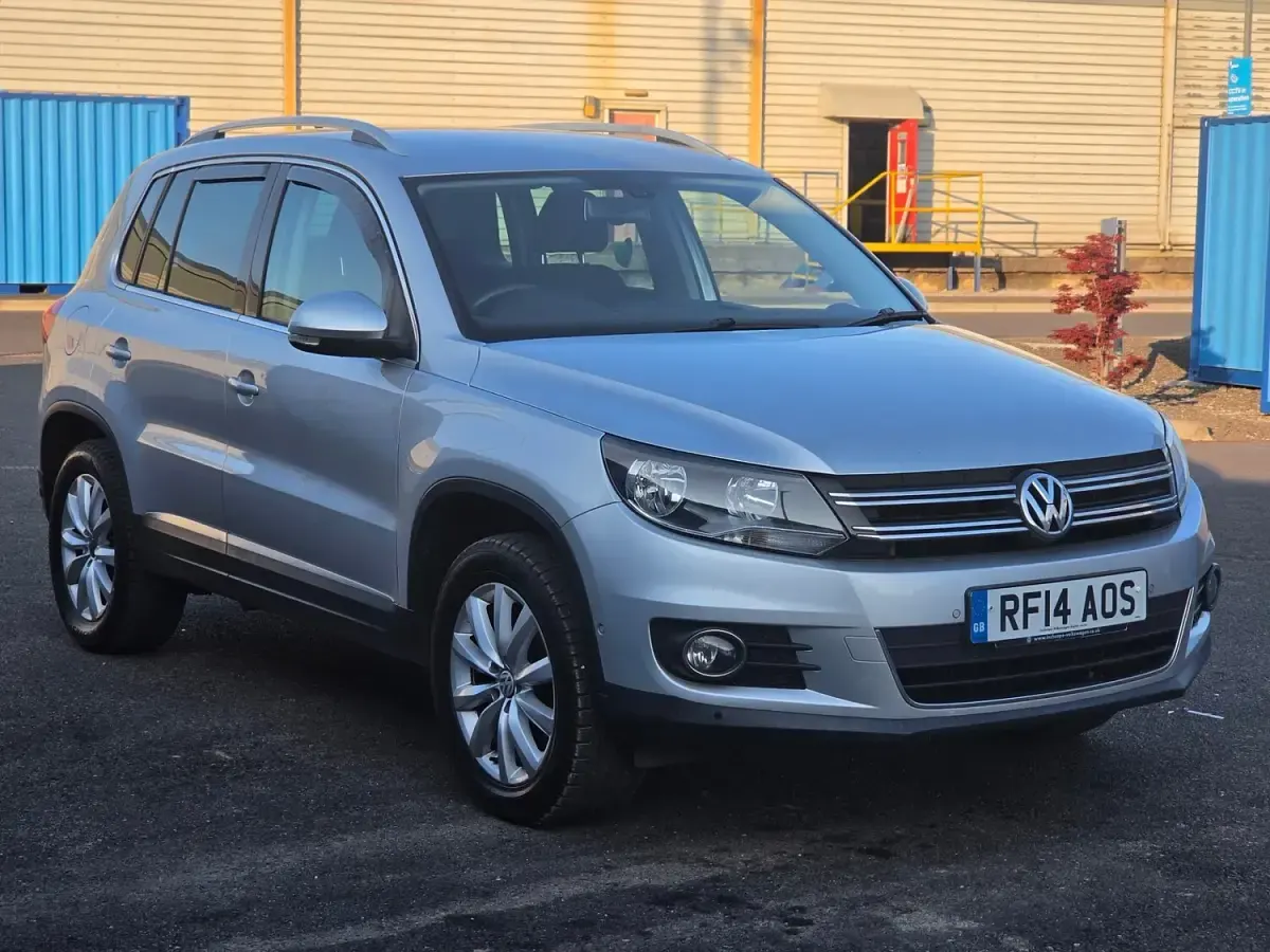 Used VW Tiguan Match 138 HP (101 kW) 2014 Silver SUV