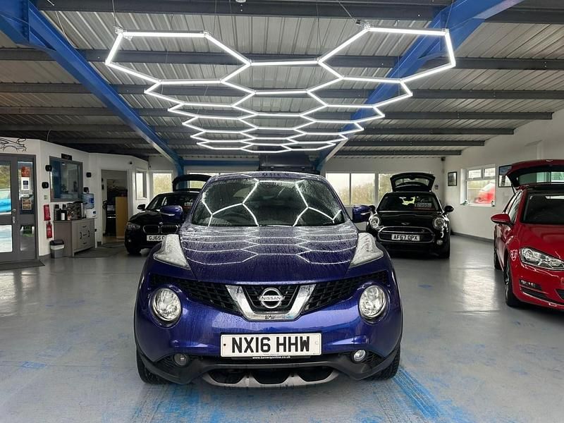 Used Nissan Juke Tekna 2016 Blue SUV