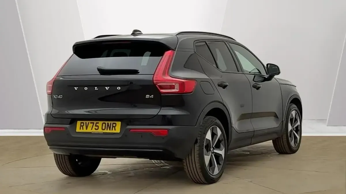 Used Volvo XC40 Plus 2025 Black SUV