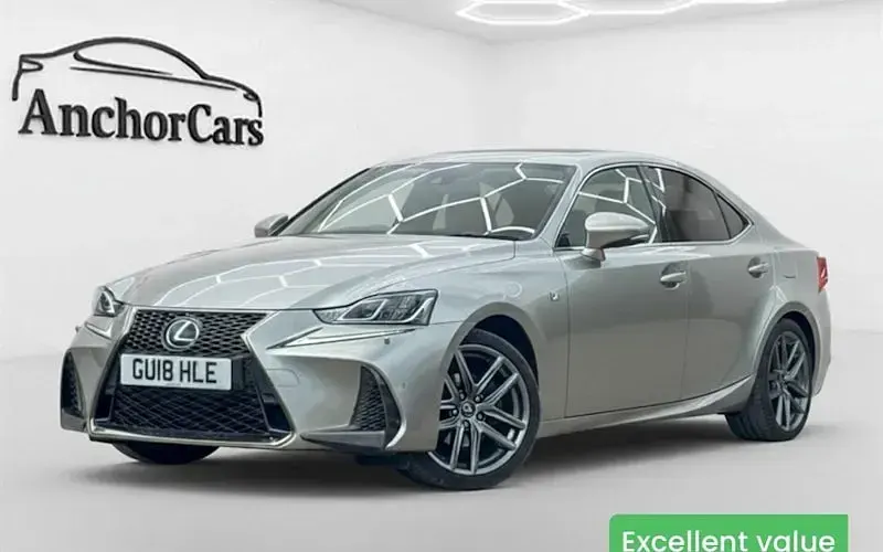 Used Lexus IS300h Sport Line 223 HP (164 kW) 2017 Sedan