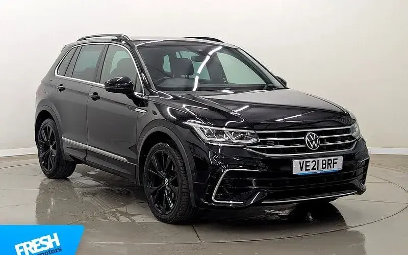 Begagnad VW Tiguan R-line 150 HK (110 kW) 2023 SUV