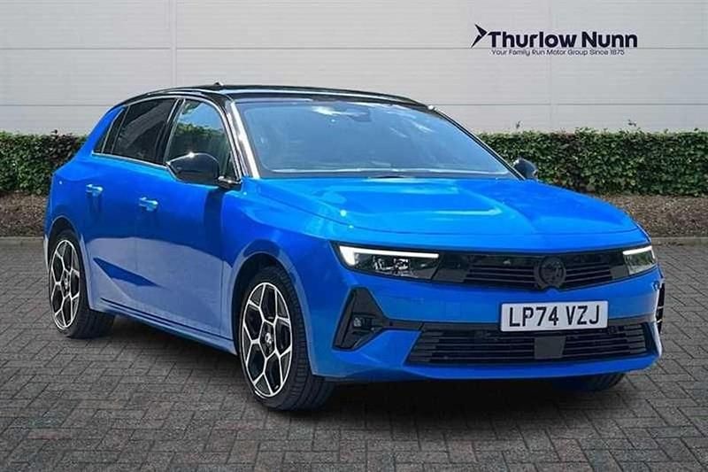 Blue Used 2025 Vauxhall Astra S Hatchback | £23,200 (Fair price) - Image 1/1