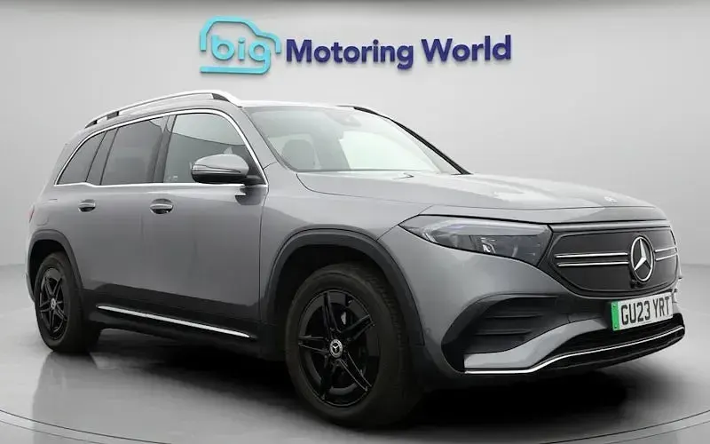 Used Mercedes EQB300 AMG line 167 kW (228 HP) 2023 SUV