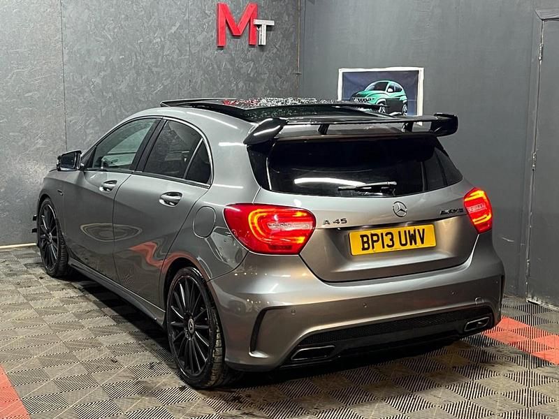 Used Mercedes A45 AMG AMG 2017 Grey
