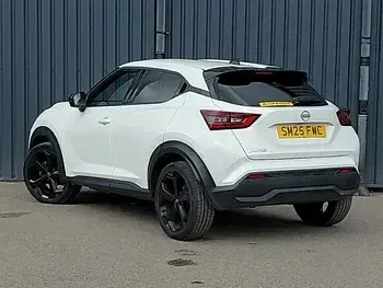 Used Nissan Juke Tekna 114 HP (83 kW) 2025 White SUV