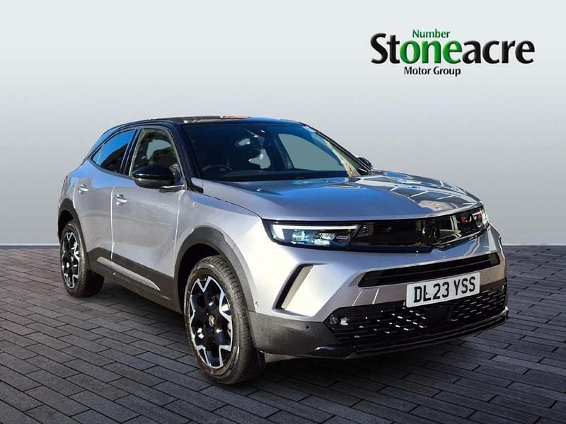 Used Vauxhall Mokka Ultimate 136 HP (100 kW) 2023 Grey SUV