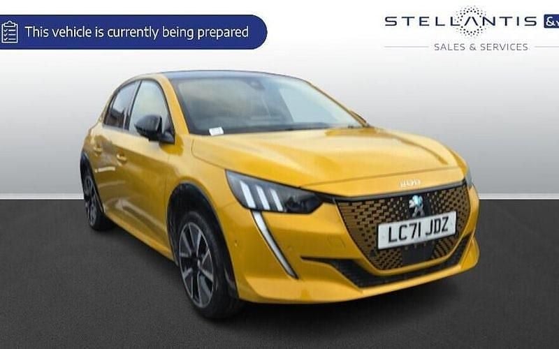 Used 2023 Peugeot e-208 GTi Hatchback | £13,916 (Fair price) - Image 1/1