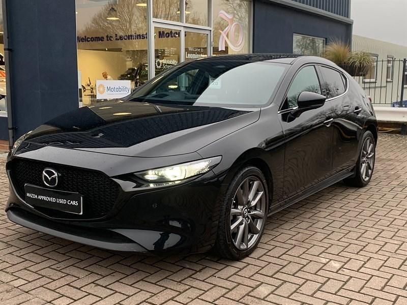 Used Mazda 3 Takumi-Line 140 HP (102 kW) 2025 Black Hatchback