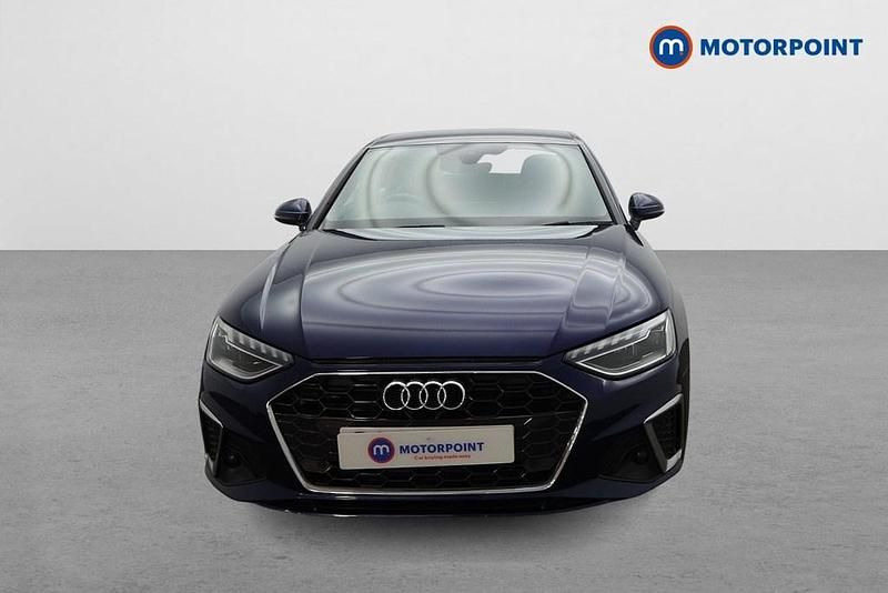 Used Audi A4 S-Line 2022 Blue Sedan