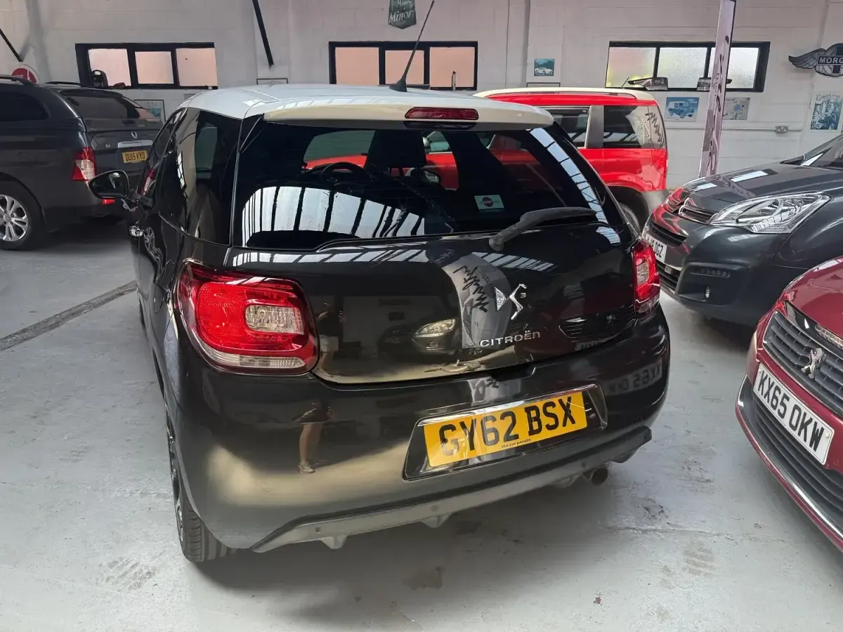 Used Citroën DS3 2012 Black Hatchback