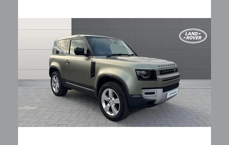 Green Used 2023 Land Rover Defender HSE SUV | £53,879 - Image 1/4