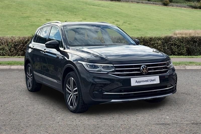 Used VW Tiguan Elegance 2023 Grey SUV