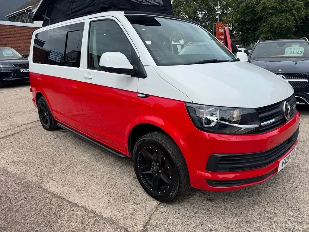 Used VW T6.1 Edition 2019 Red Van