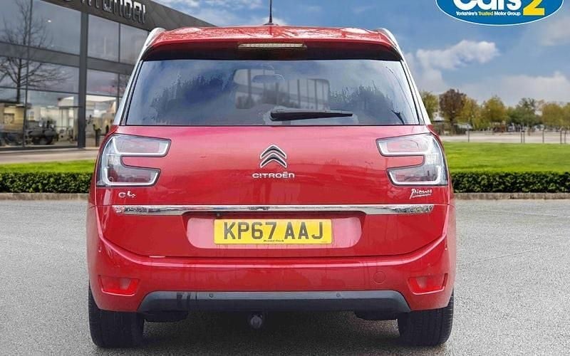 Used Citroën C4 SpaceTourer Flair 150 HP (110 kW) 2017 MPV