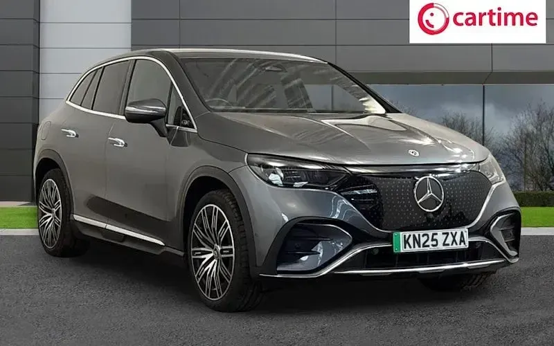 Used Mercedes EQE350 AMG line 214 kW (292 HP) 2025 SUV