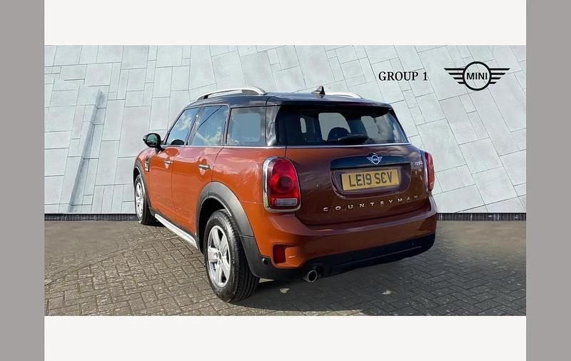 Used Mini Cooper Countryman Classic 136 HP (100 kW) 2019 Brown SUV