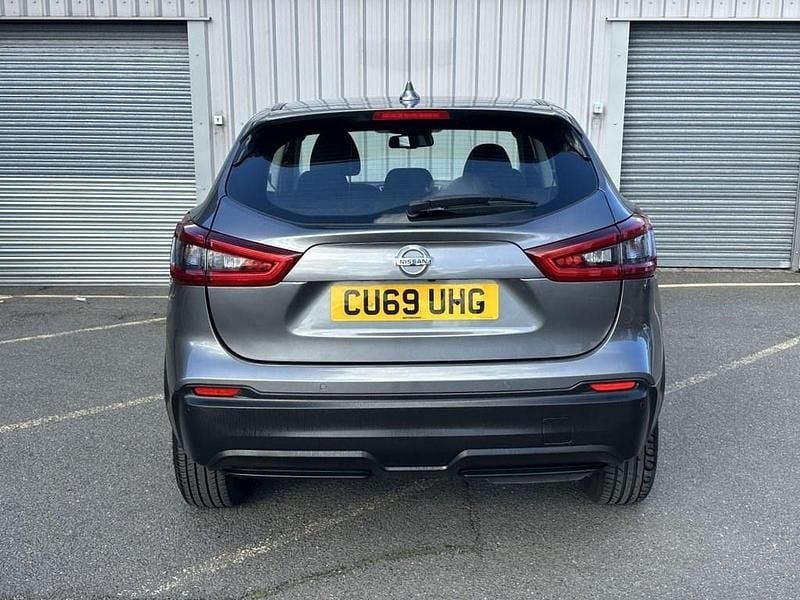 Used Nissan Qashqai Acenta Premium 115 HP (84 kW) 2019 Grey SUV