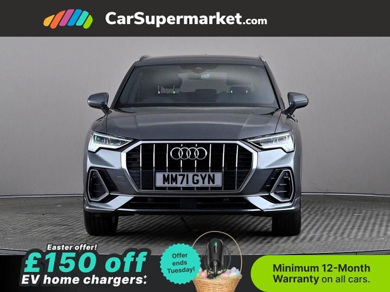 Used Audi Q3 S-Line 150 HP (110 kW) 2022 Grey SUV