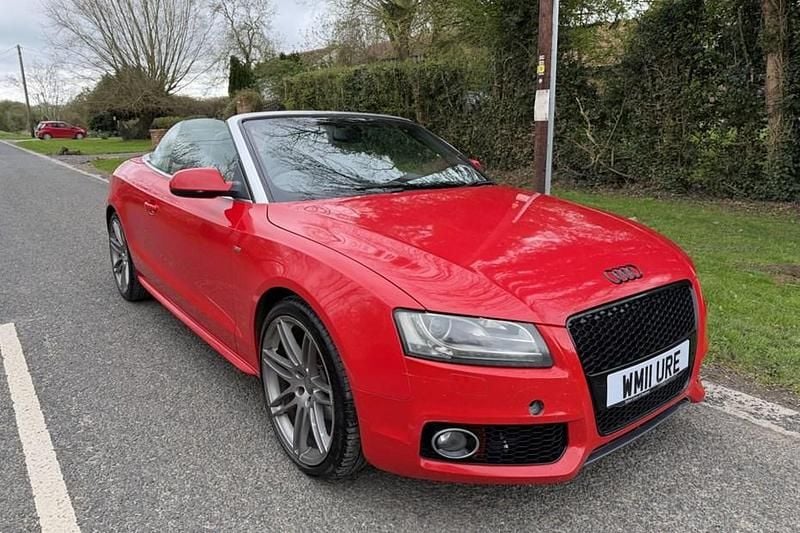 Used Audi A5 S-Line 2011 Coupe