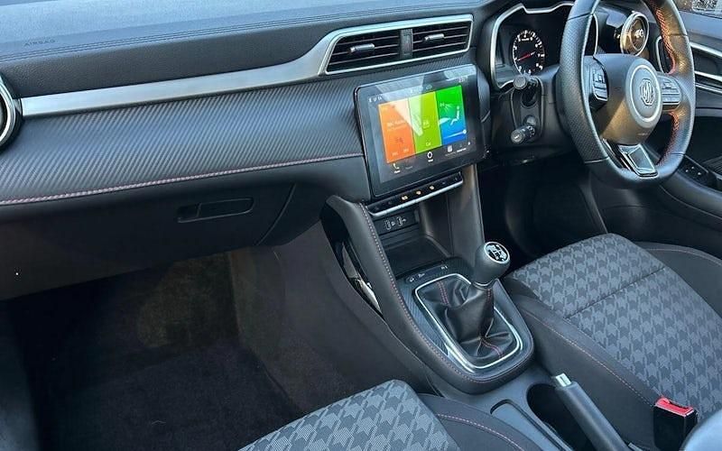 Used MG ZS Excite 106 HP (77 kW) 2024 Hatchback