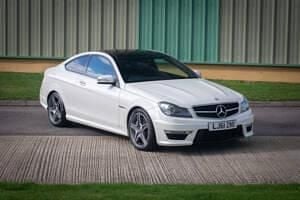 White Used 2012 Mercedes C63 AMG AMG Coupe | £24,495 (Super price) - Image 1/4