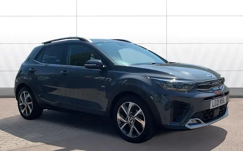 Used Kia Stonic GT-Line 120 HP (88 kW) 2021 SUV