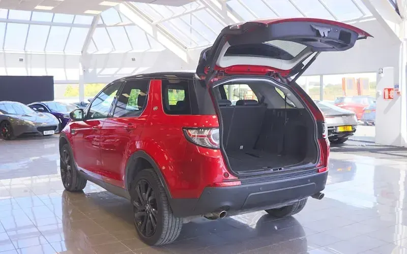 Used Land Rover Discovery Sport HSE 179 HP (131 kW) 2016 Red SUV