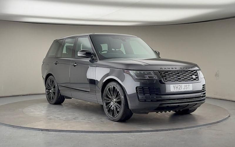 Carpathian grey Used 2021 Land Rover Range Rover Autobiography SUV | £51,450 (Expensive) - Image 1/4