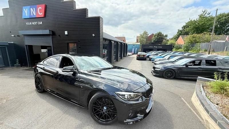 Black Used 2019 BMW 420 M Sport Coupe | £17,991 (A bit pricey) - Image 1/4
