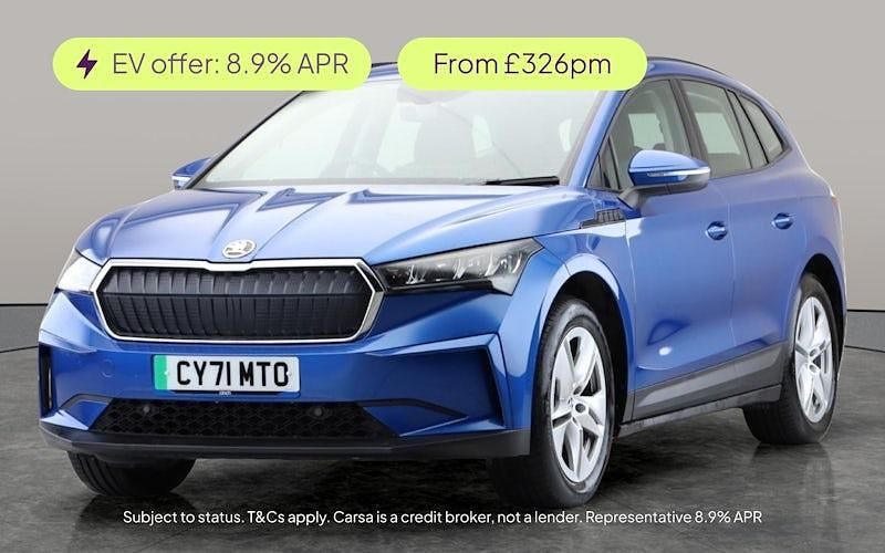 Used 2021 Skoda Enyaq iV ecoSuite SUV | £18,338 (Fair price) - Image 1/3