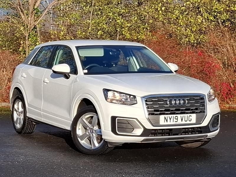 White Used 2019 Audi Q2 Sport SUV | £14,498 (Fair price) - Image 1/4