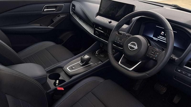 Used Nissan Qashqai Tekna 2023 Grey SUV